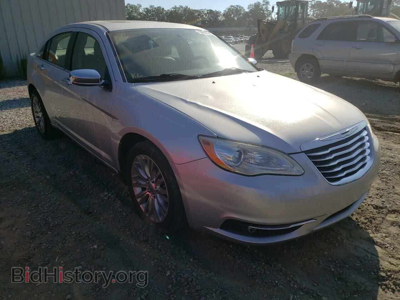 Фотография 1C3CCBCB2CN121492 - CHRYSLER 200 2012