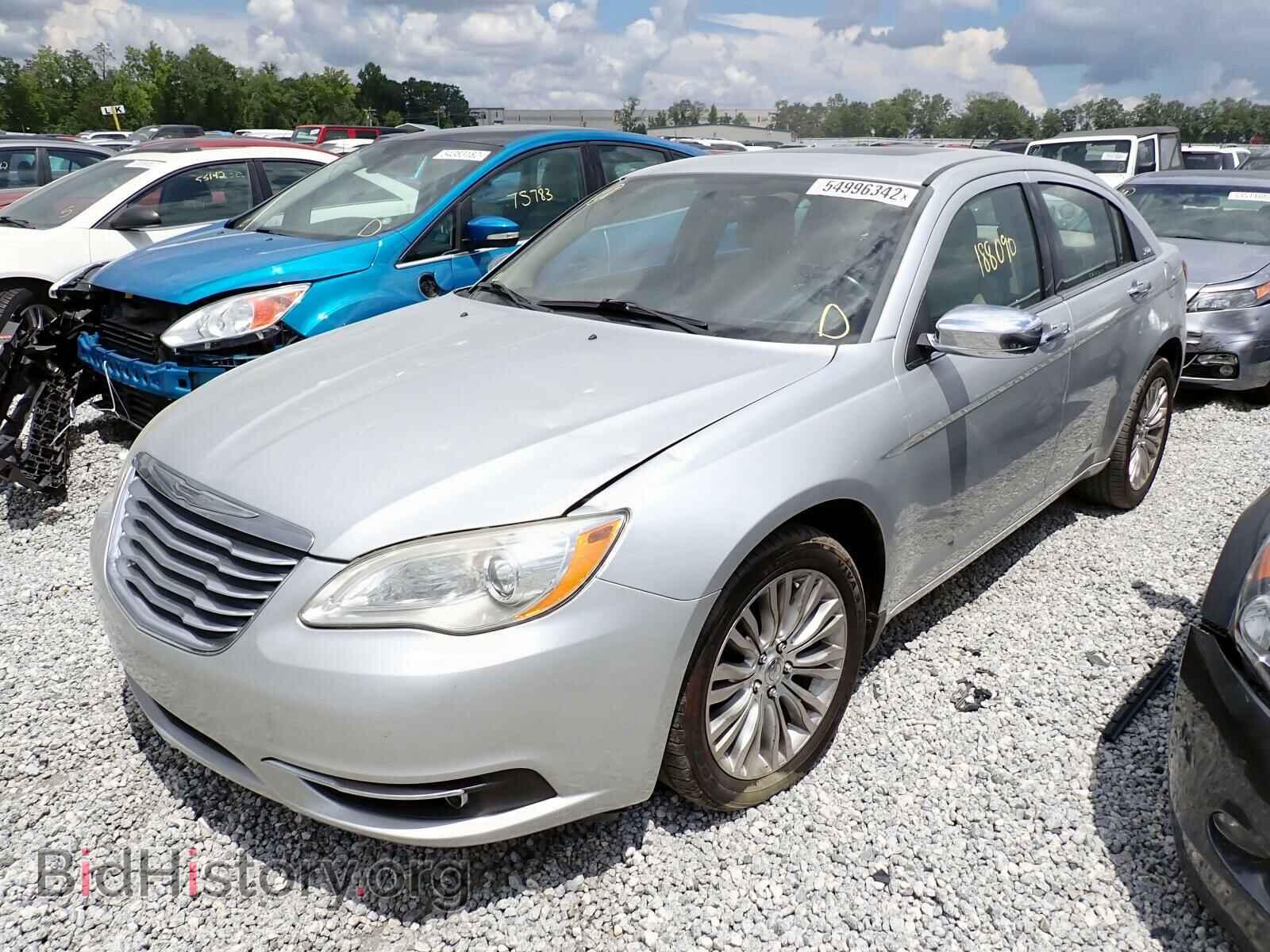 2012 CHRYSLER 200 - VIN: 1C3CCBCB2CN121492 - Photo 2