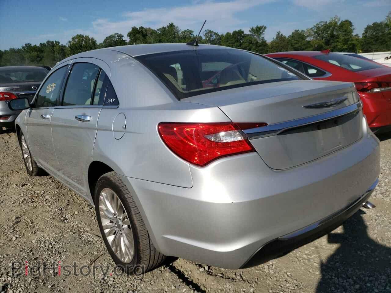 2012 CHRYSLER 200 - VIN: 1C3CCBCB2CN121492 - Photo 3