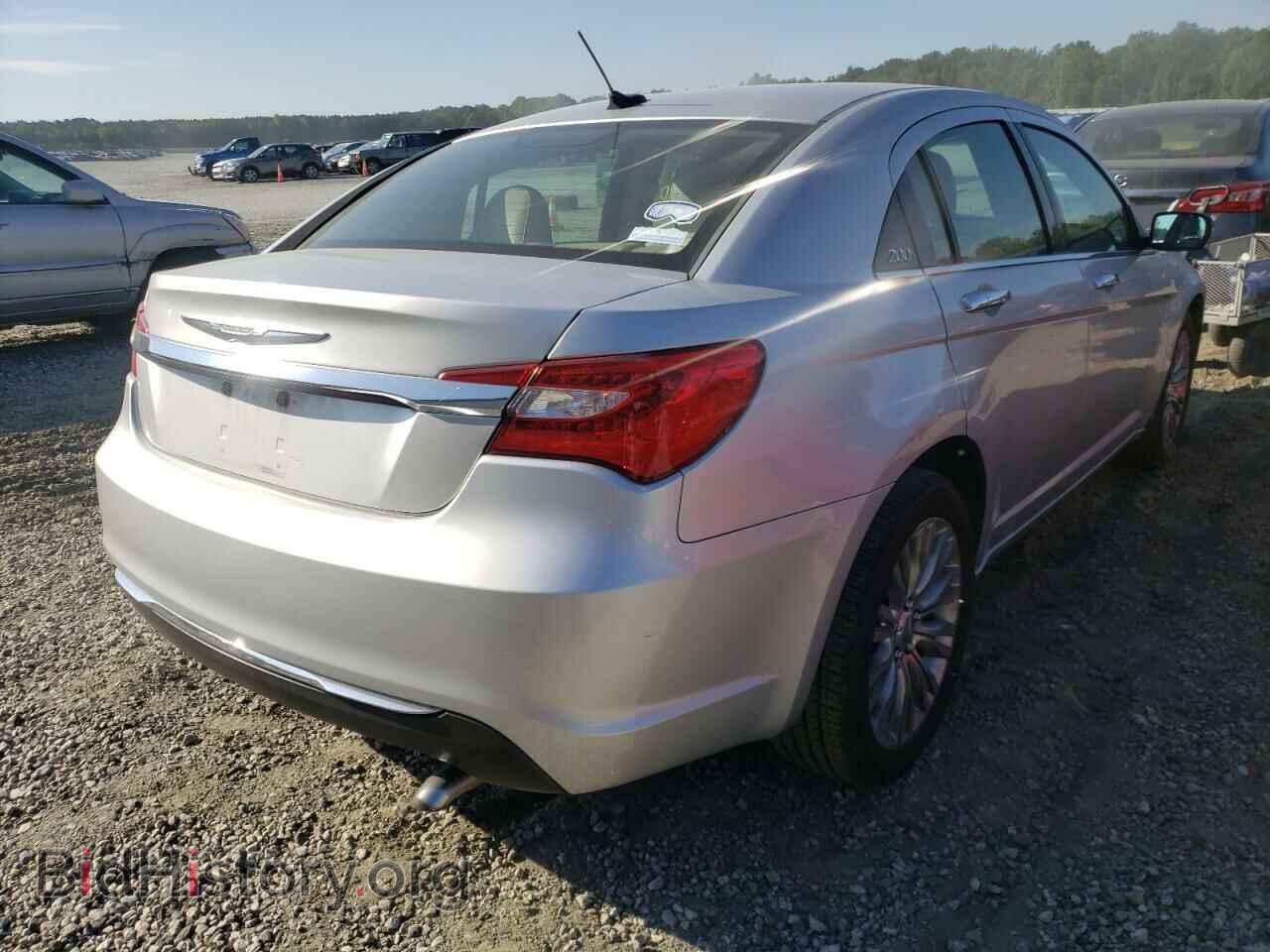 2012 CHRYSLER 200 - VIN: 1C3CCBCB2CN121492 - Photo 4