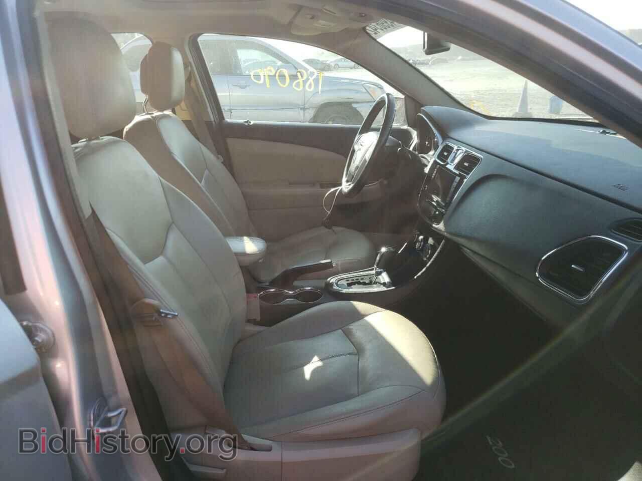 2012 CHRYSLER 200 - VIN: 1C3CCBCB2CN121492 - Photo 5