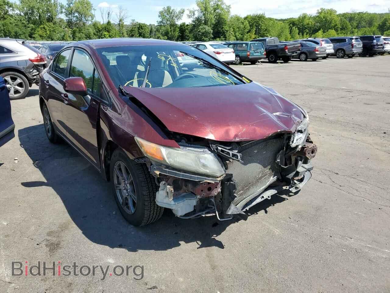 Фотография 19XFB2F57CE321466 - HONDA CIVIC 2012