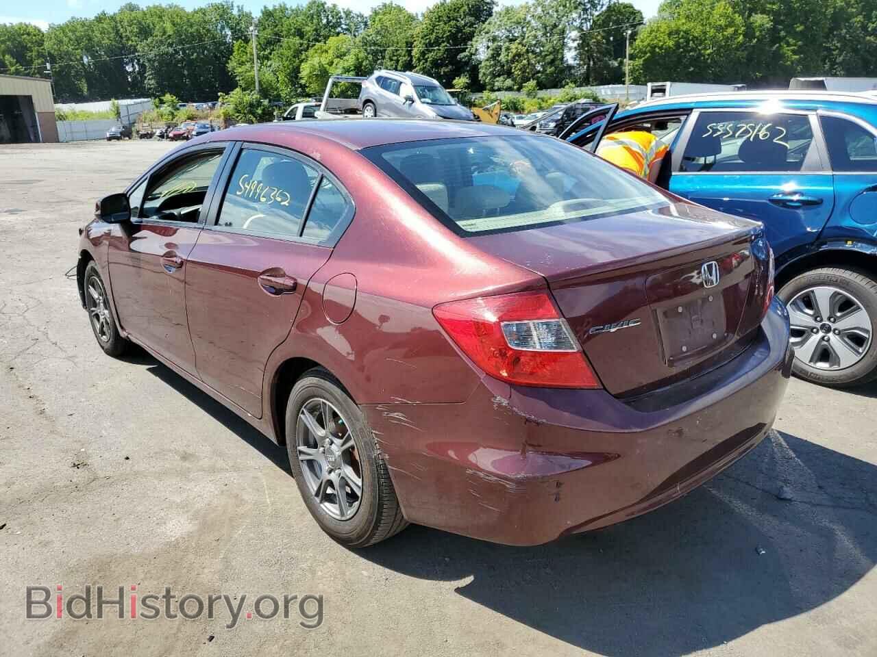2012 HONDA CIVIC - VIN: 19XFB2F57CE321466 - Фото 3