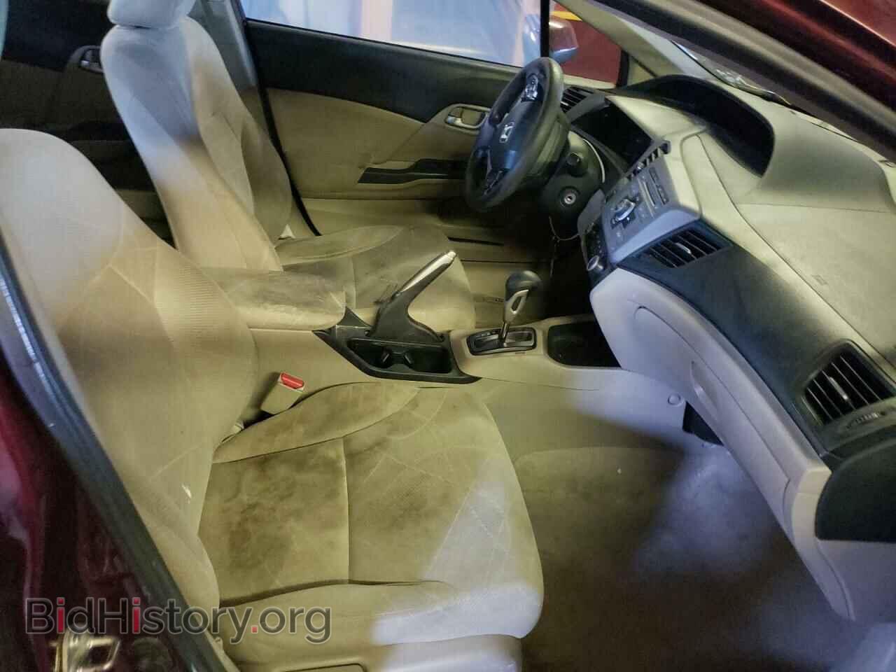 2012 HONDA CIVIC - VIN: 19XFB2F57CE321466 - Фото 5