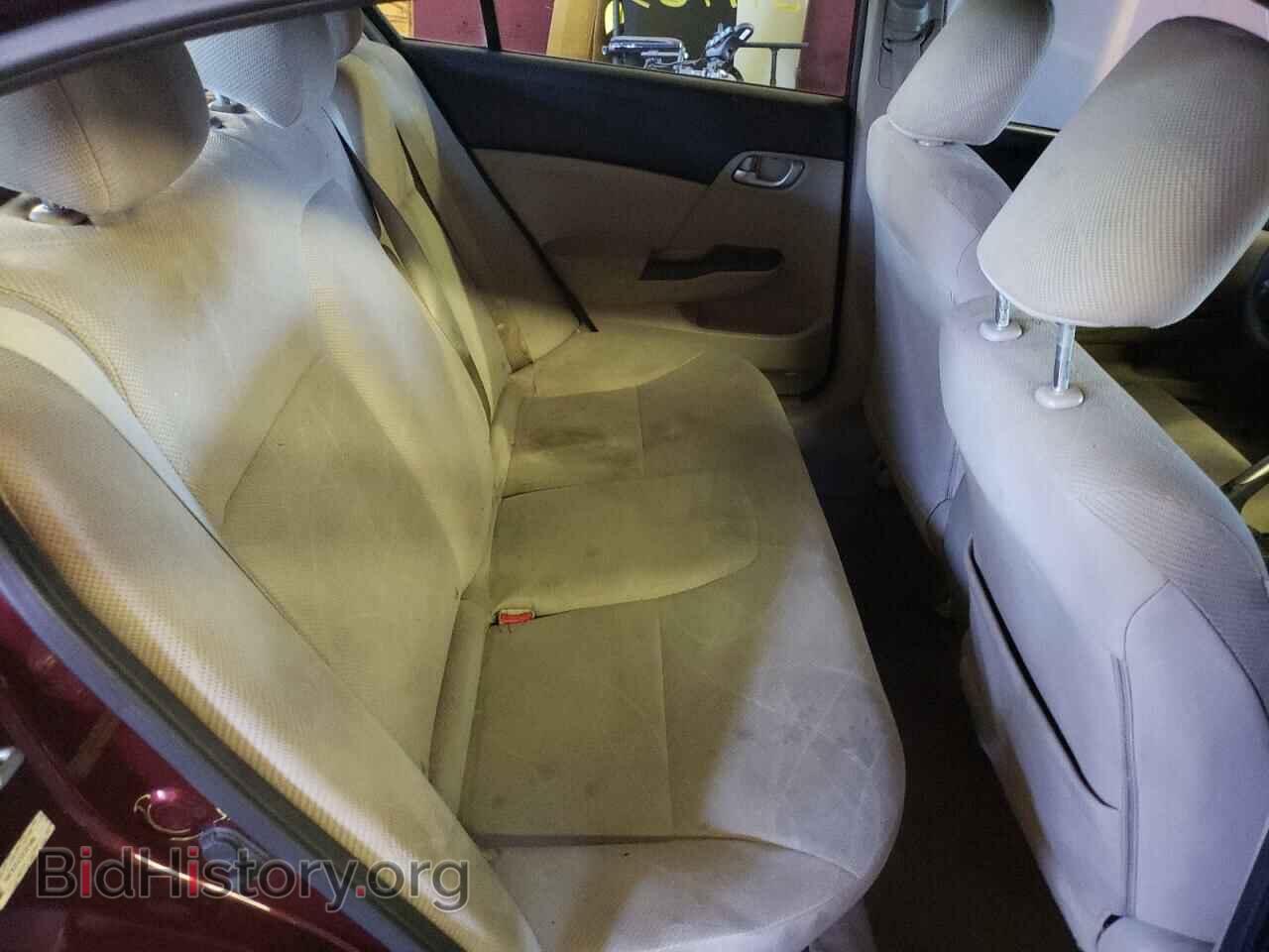 2012 HONDA CIVIC - VIN: 19XFB2F57CE321466 - Фото 6