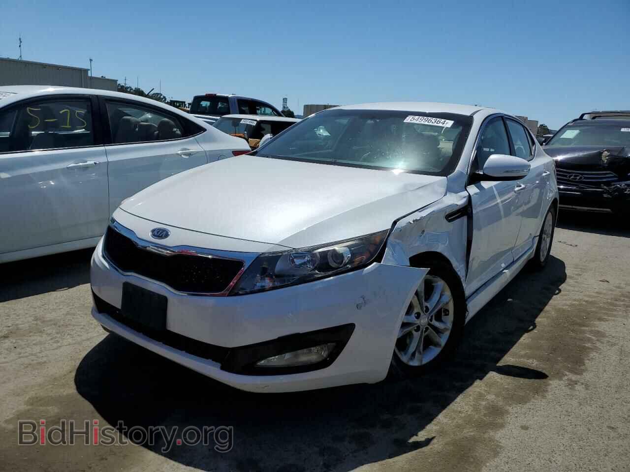 Photo 5XXGN4A77CG006366 - KIA OPTIMA 2012