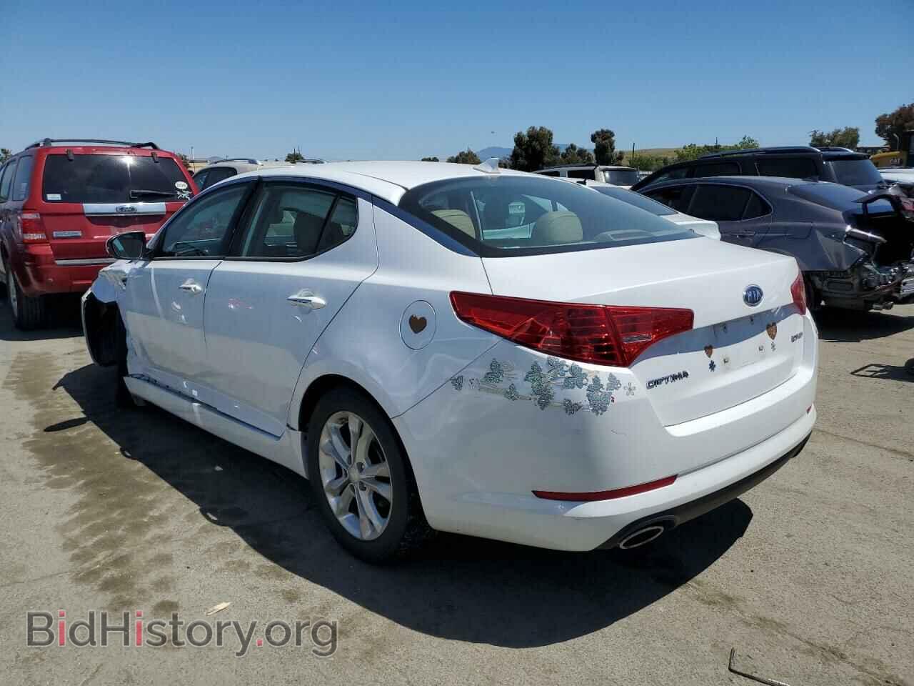 2012 KIA OPTIMA - VIN: 5XXGN4A77CG006366 - Photo 2