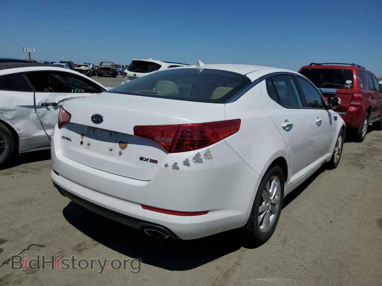2012 KIA OPTIMA - VIN: 5XXGN4A77CG006366 - Photo 3