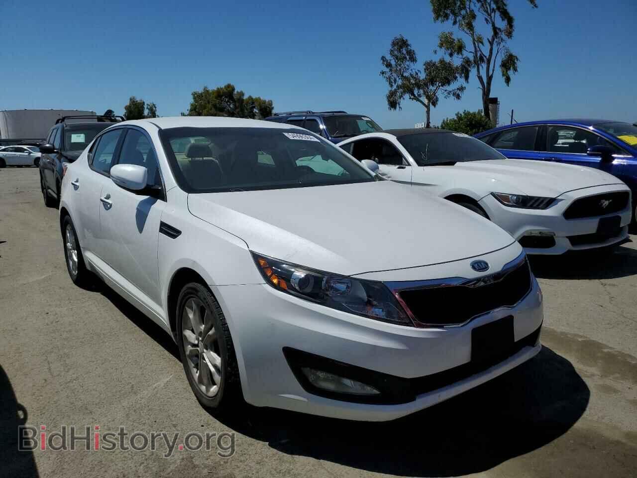 2012 KIA OPTIMA - VIN: 5XXGN4A77CG006366 - Photo 4