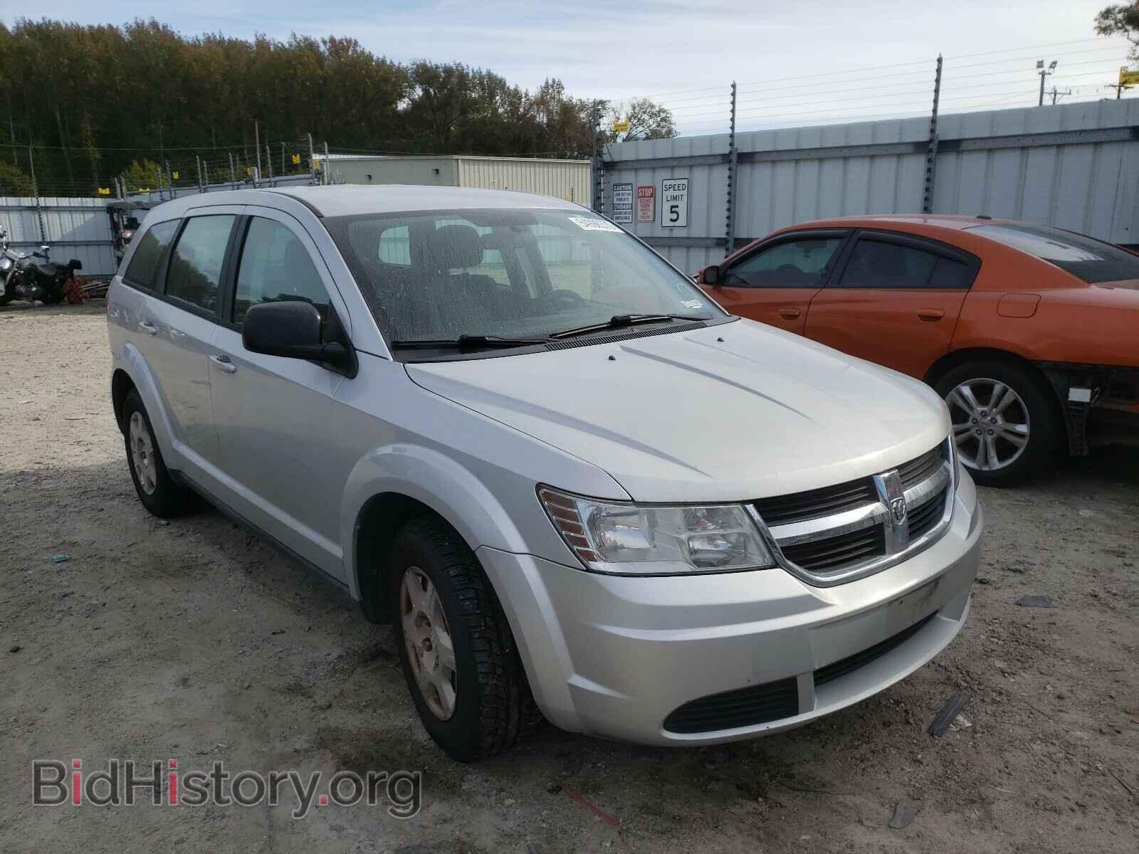 Фотография 3D4PG4FB5AT210532 - DODGE JOURNEY 2010