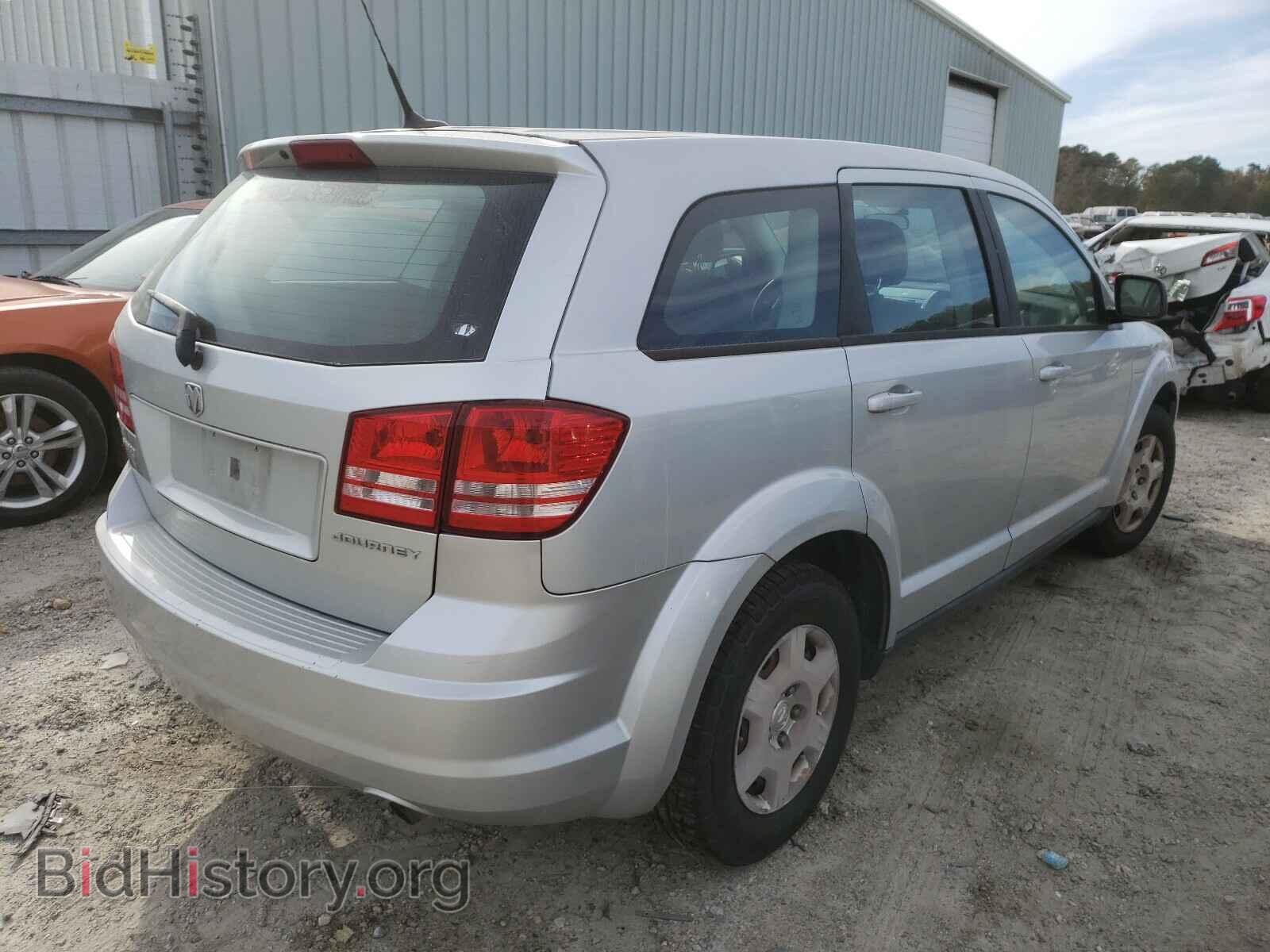 2010 DODGE JOURNEY - VIN: 3D4PG4FB5AT210532 - Фото 4