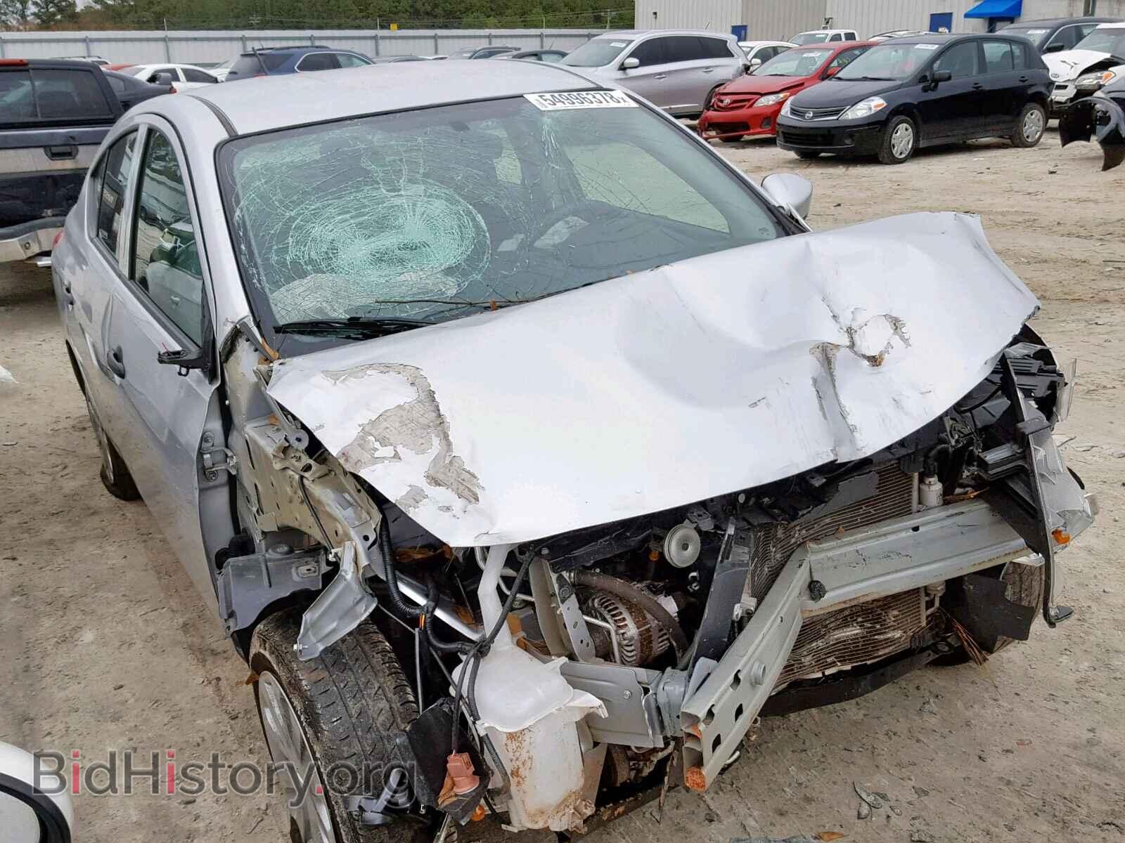 Фотография 3N1CN7AP2HL882244 - NISSAN VERSA 2017