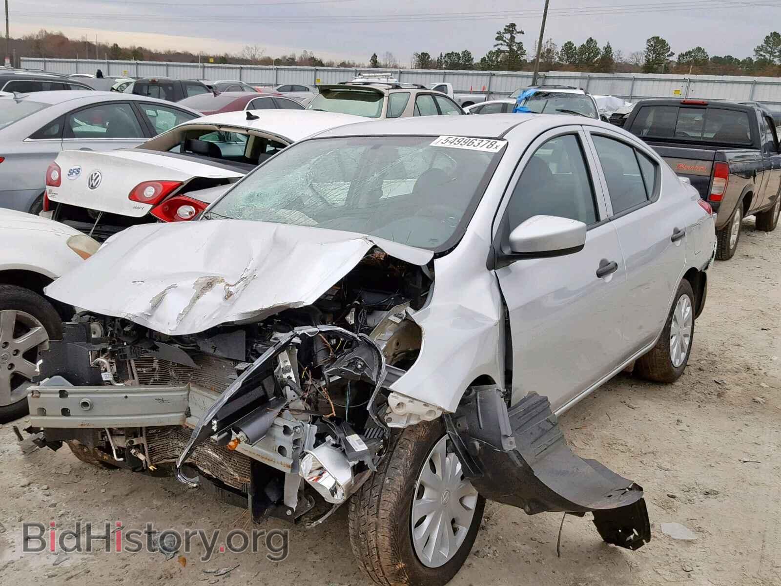 2017 NISSAN VERSA - VIN: 3N1CN7AP2HL882244 - Фото 2