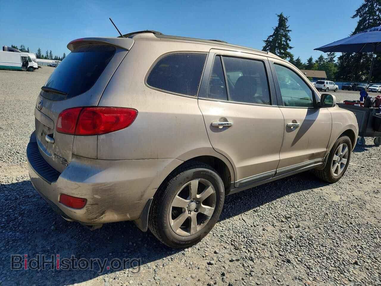 2007 HYUNDAI SANTA FE - VIN: 5NMSH13E07H045299 - Фото 3