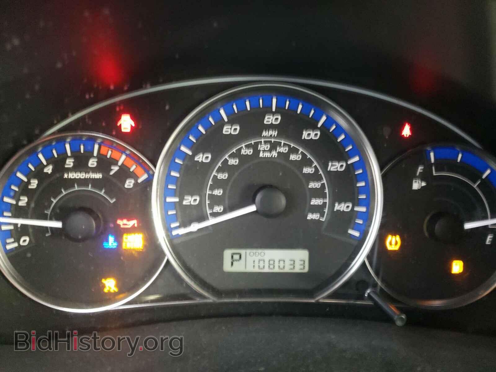 2010 SUBARU FORESTER - VIN: JF2SH6BC4AH774428 - Фото 8