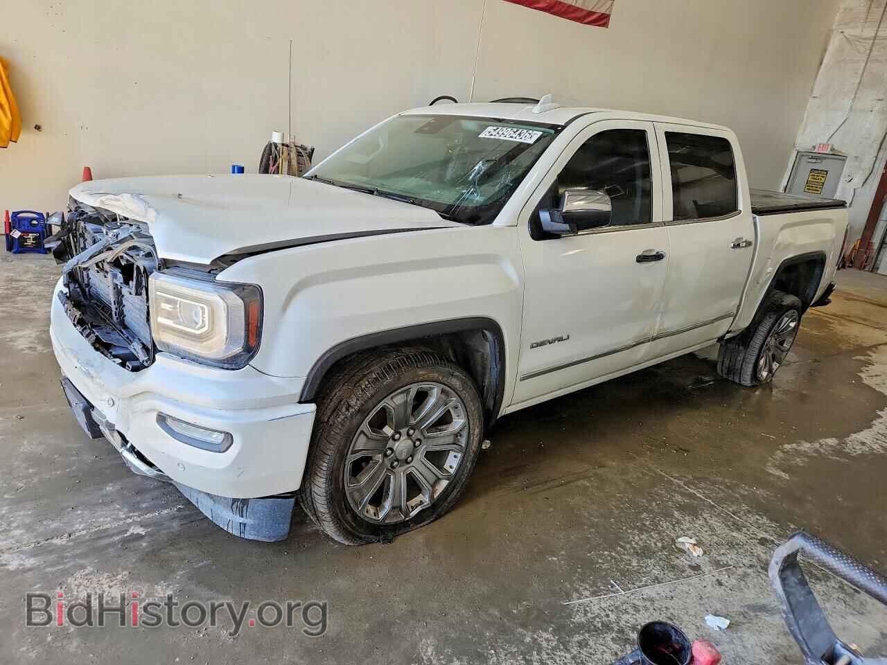 Photo 3GTU2PEJ6JG493363 - GMC SIERRA 2018