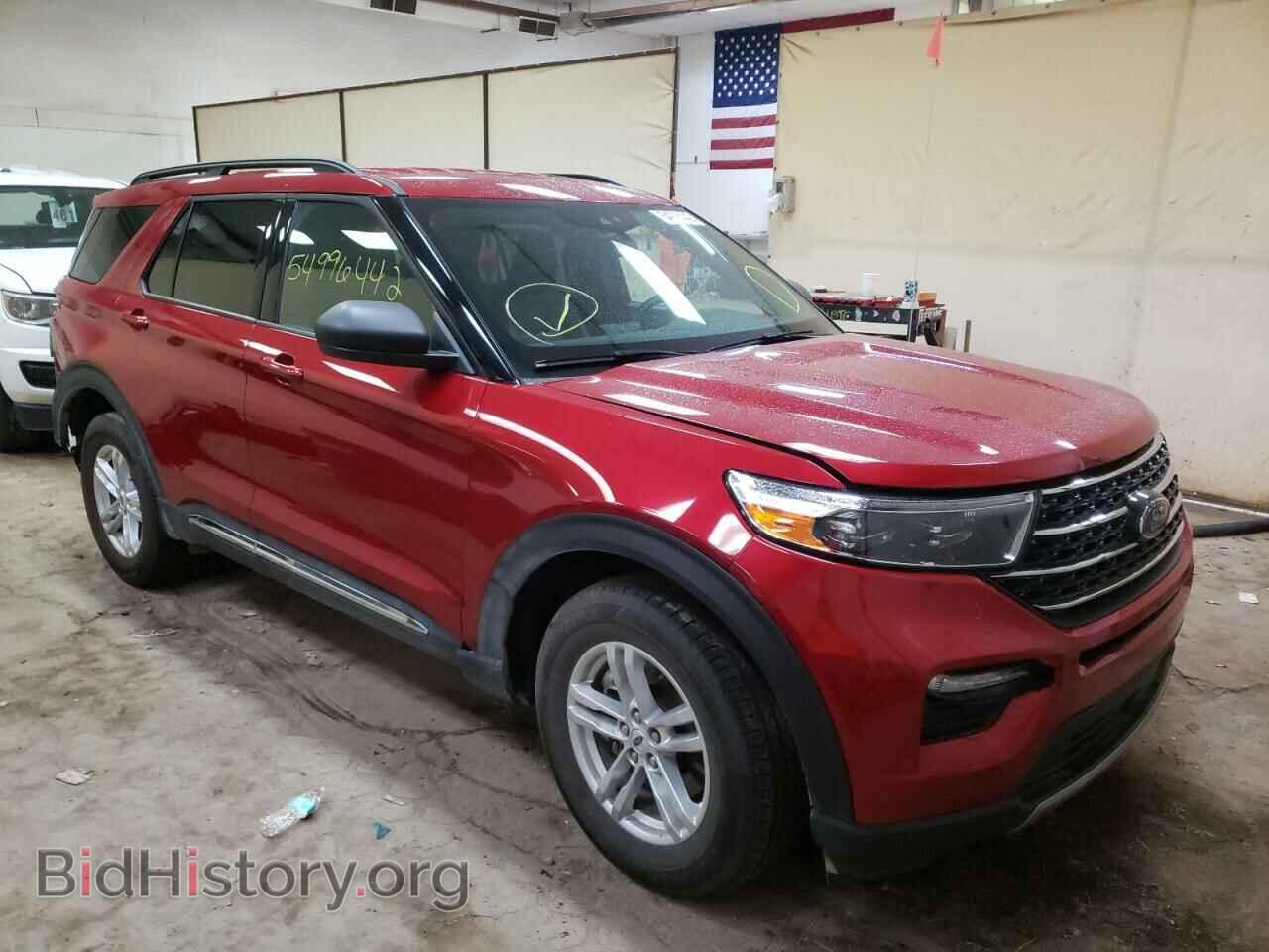 Photo 1FMSK8DH1LGA13963 - FORD EXPLORER 2020