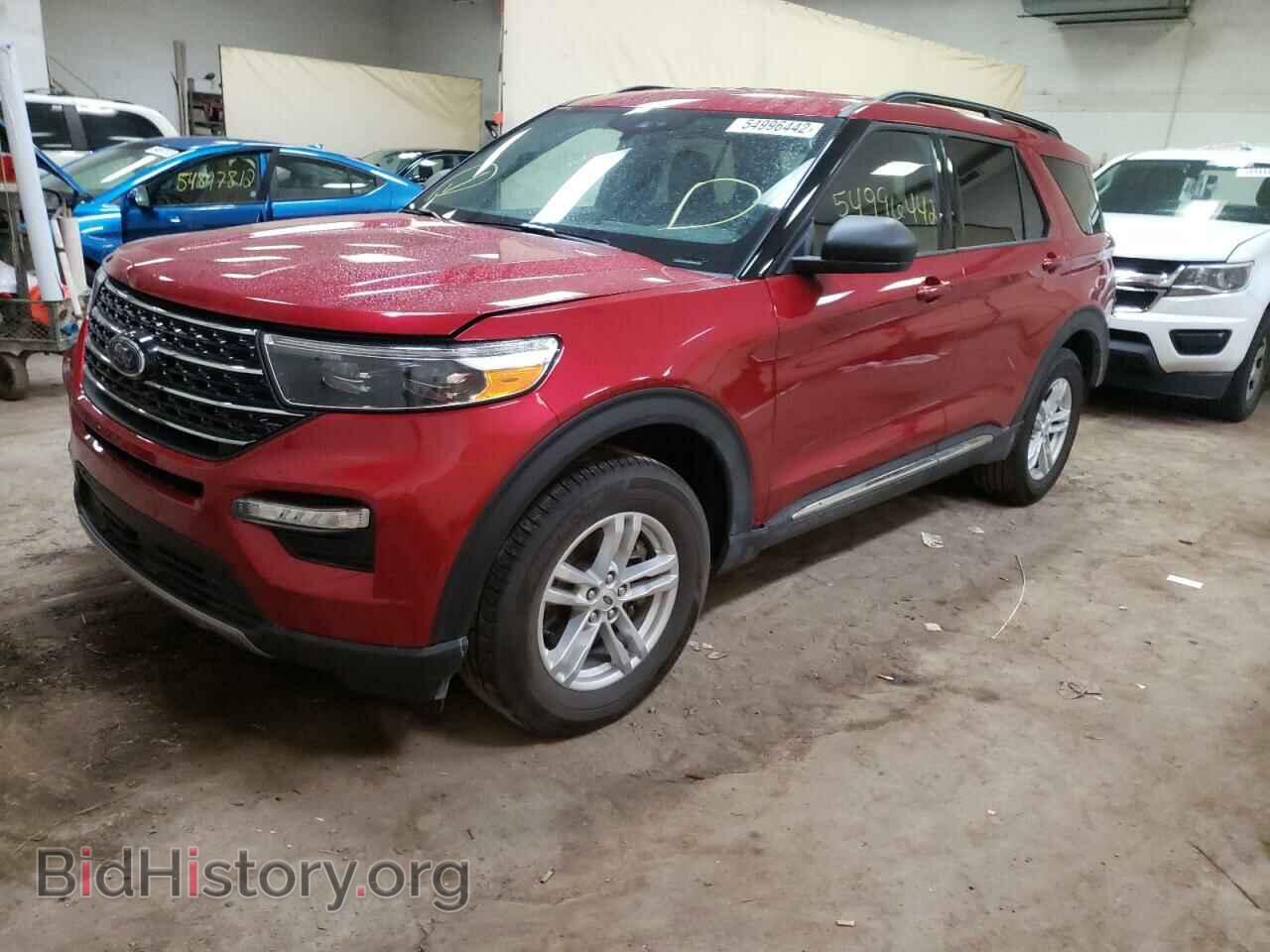 2020 FORD EXPLORER - VIN: 1FMSK8DH1LGA13963 - Фото 2