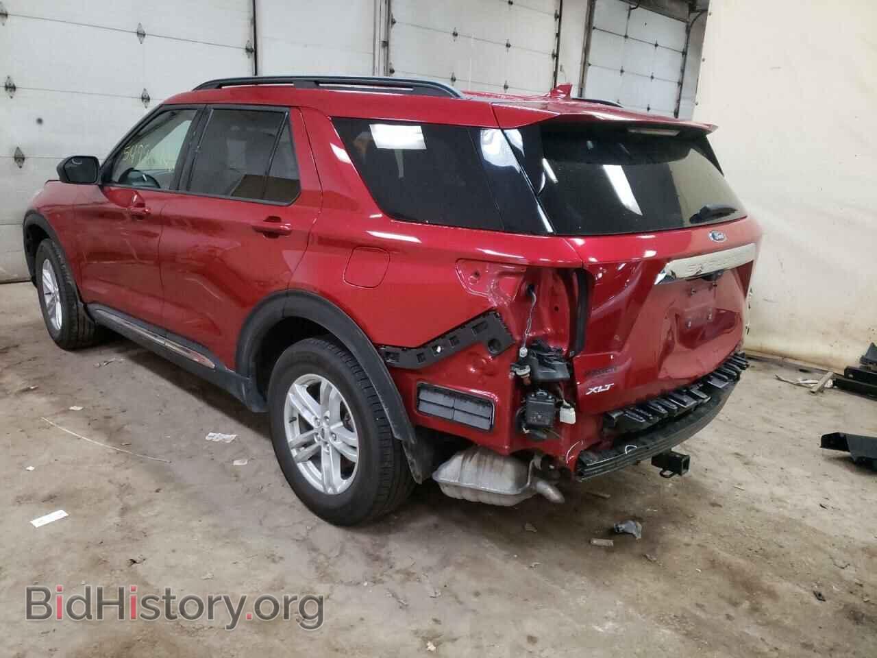 2020 FORD EXPLORER - VIN: 1FMSK8DH1LGA13963 - Фото 3