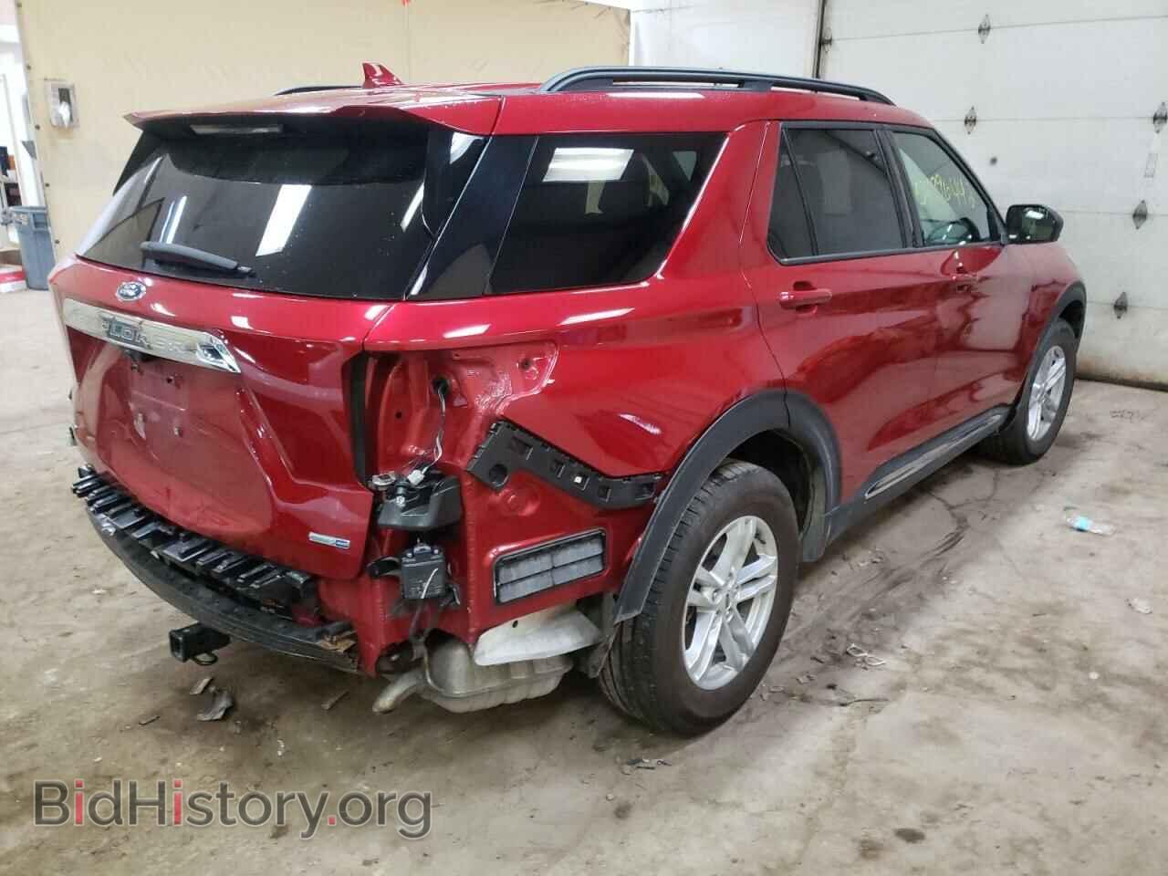 2020 FORD EXPLORER - VIN: 1FMSK8DH1LGA13963 - Фото 4