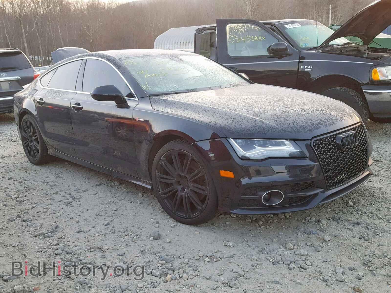 Фотография WAU3GAFC3CN123229 - AUDI A7 2012