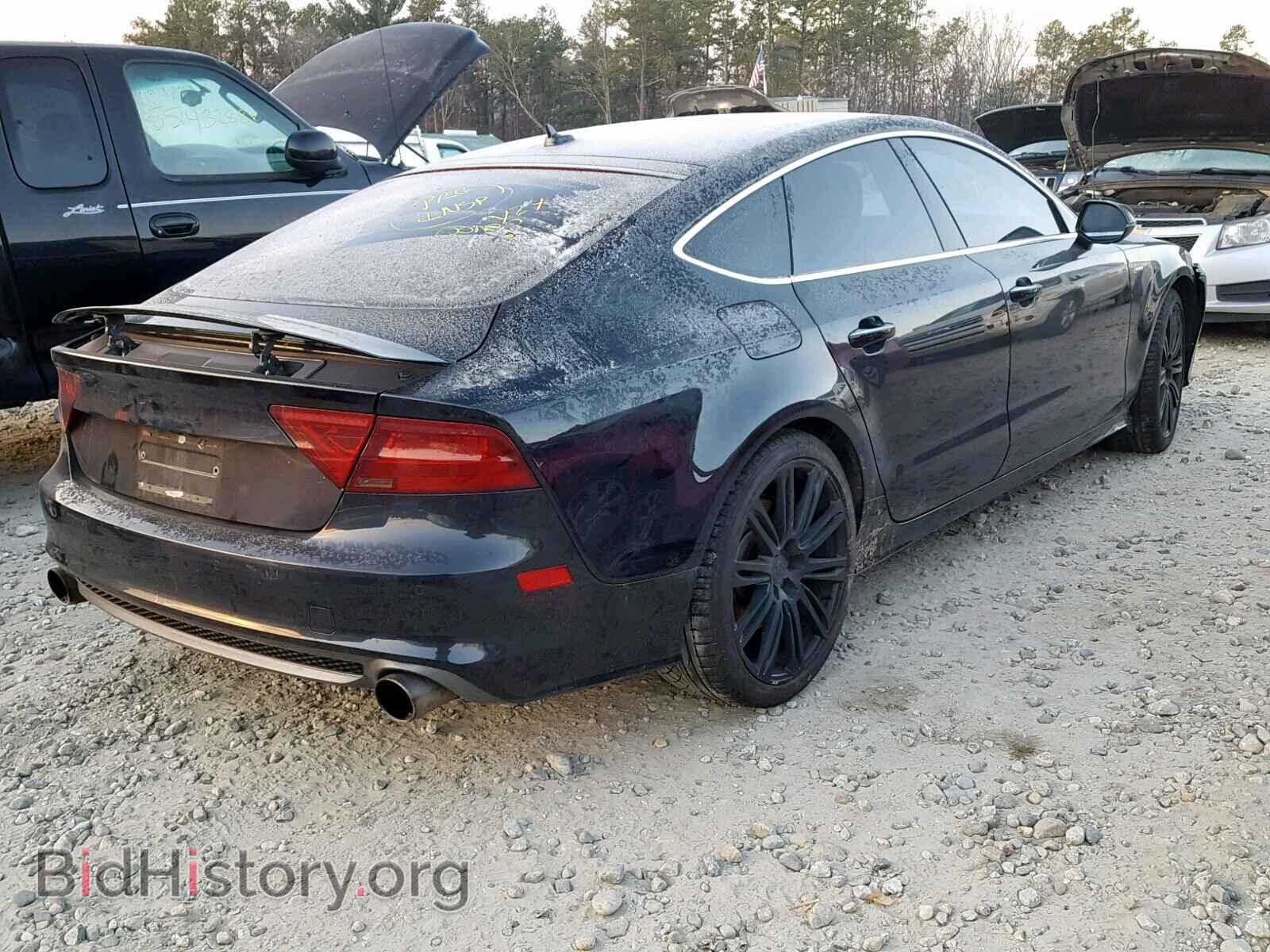 2012 AUDI A7 - VIN: WAU3GAFC3CN123229 - Фото 4