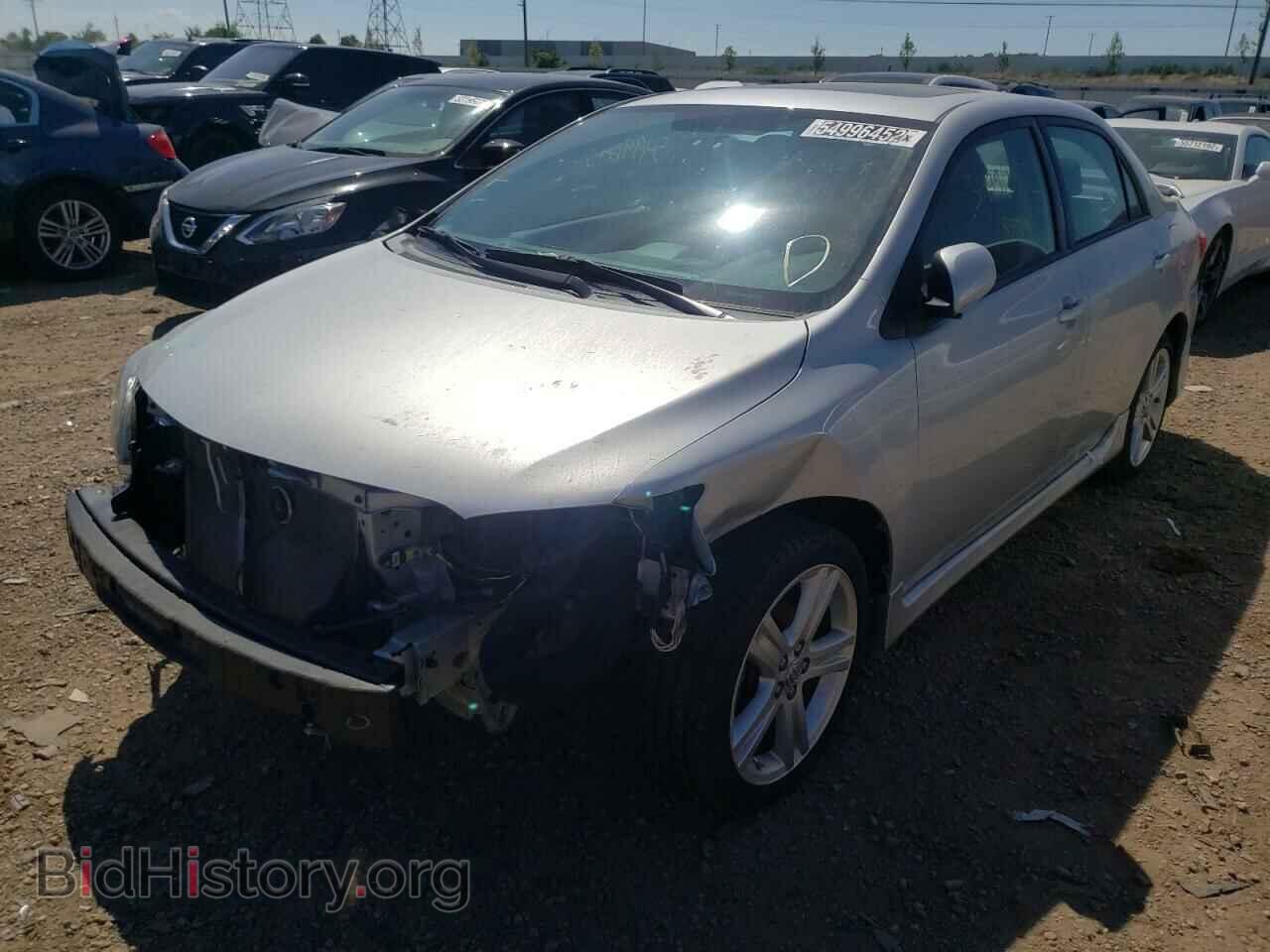 2013 TOYOTA COROLLA - VIN: 2T1BU4EE9DC961877 - Фото 2