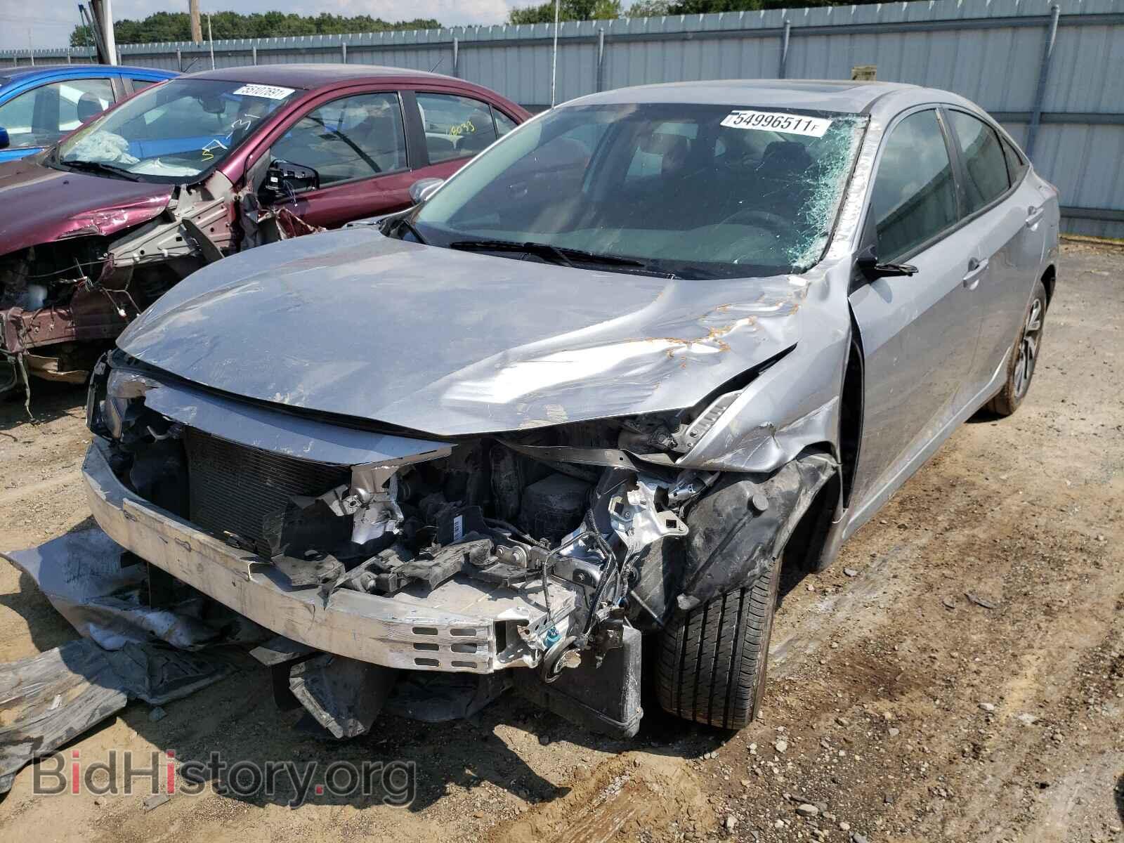2017 HONDA CIVIC - VIN: 19XFC2F72HE024465 - Фото 2
