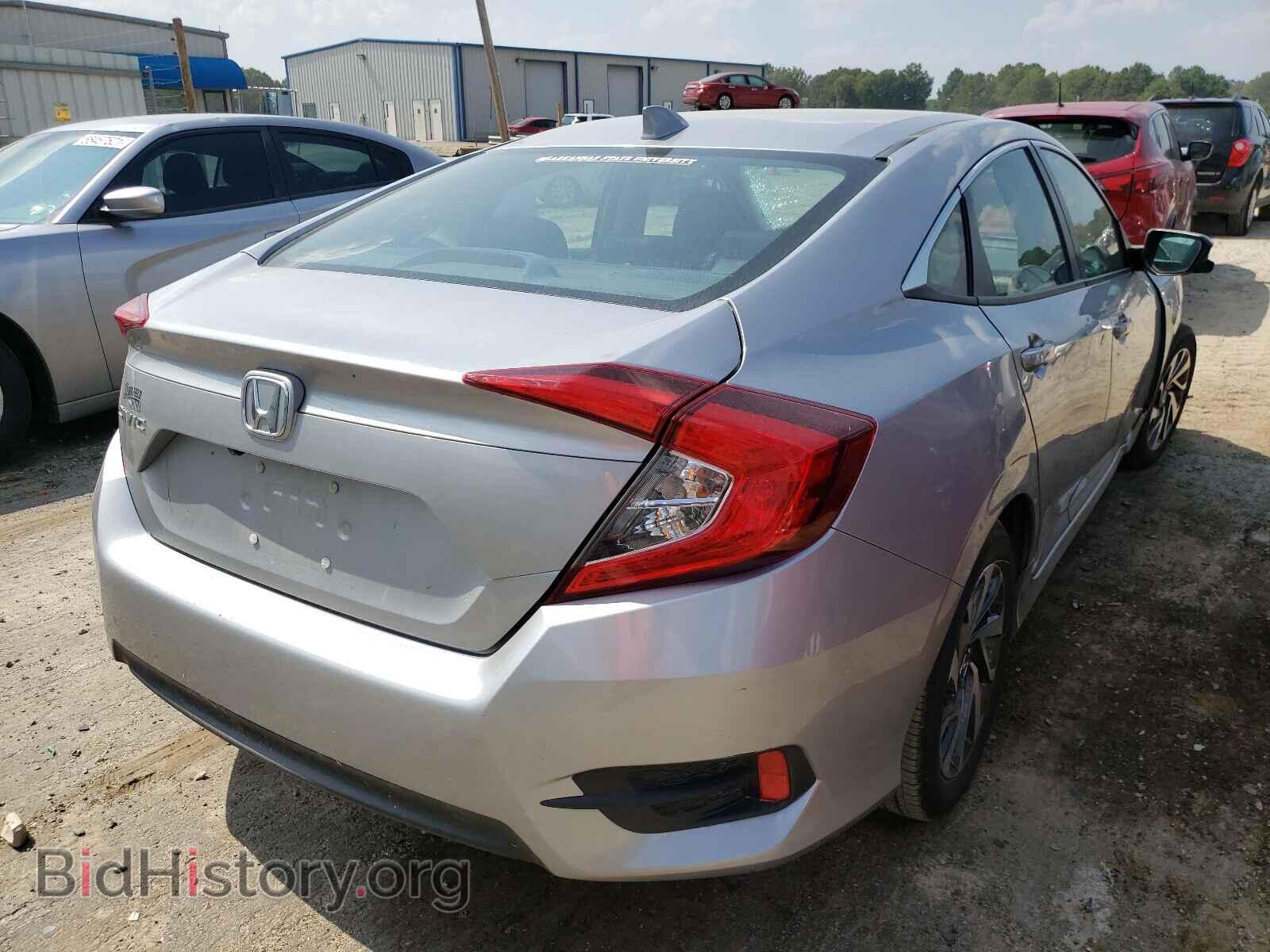 2017 HONDA CIVIC - VIN: 19XFC2F72HE024465 - Фото 4