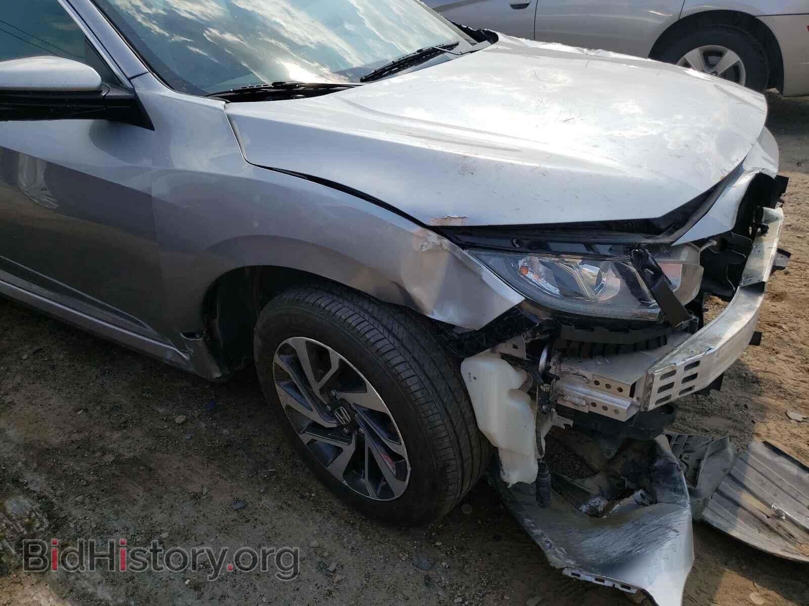 2017 HONDA CIVIC - VIN: 19XFC2F72HE024465 - Фото 9