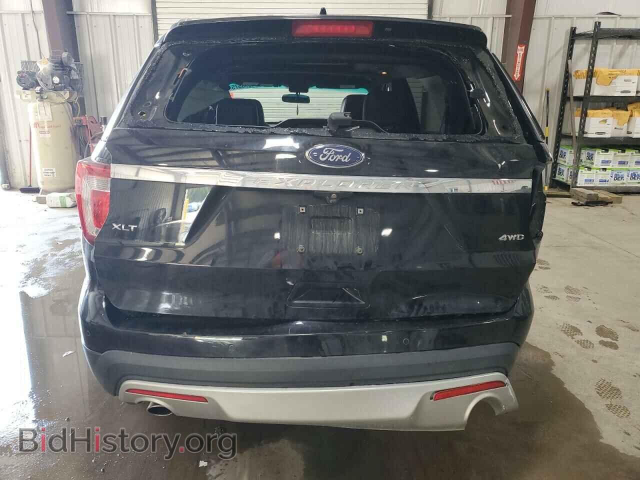 2016 FORD EXPLORER - VIN: 1FM5K8D82GGA09486 - Фото 6