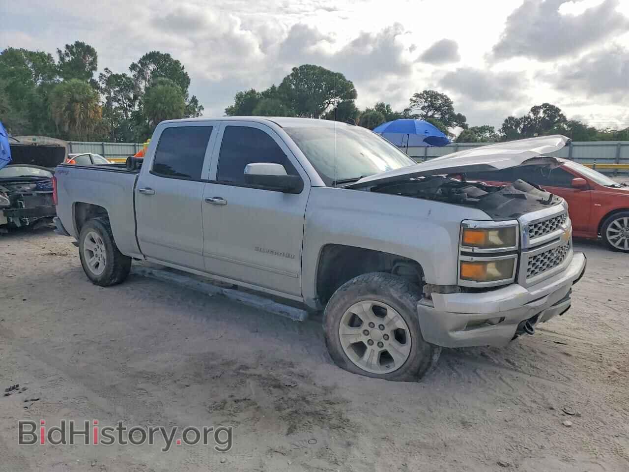 2014 CHEVROLET SILVERADO - VIN: 3GCUKSEC7EG438253 - Фото 4