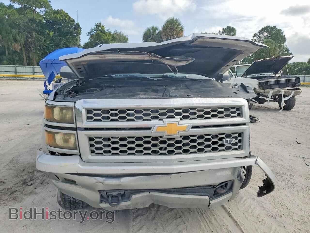 2014 CHEVROLET SILVERADO - VIN: 3GCUKSEC7EG438253 - Фото 5