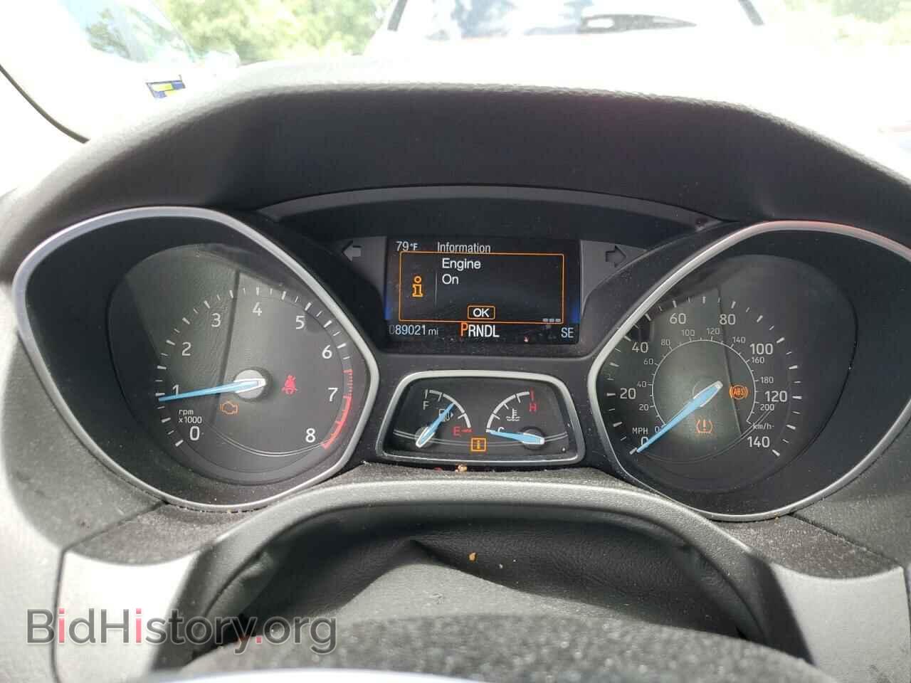 2016 FORD FOCUS - VIN: 1FADP3F29GL264596 - Photo 9