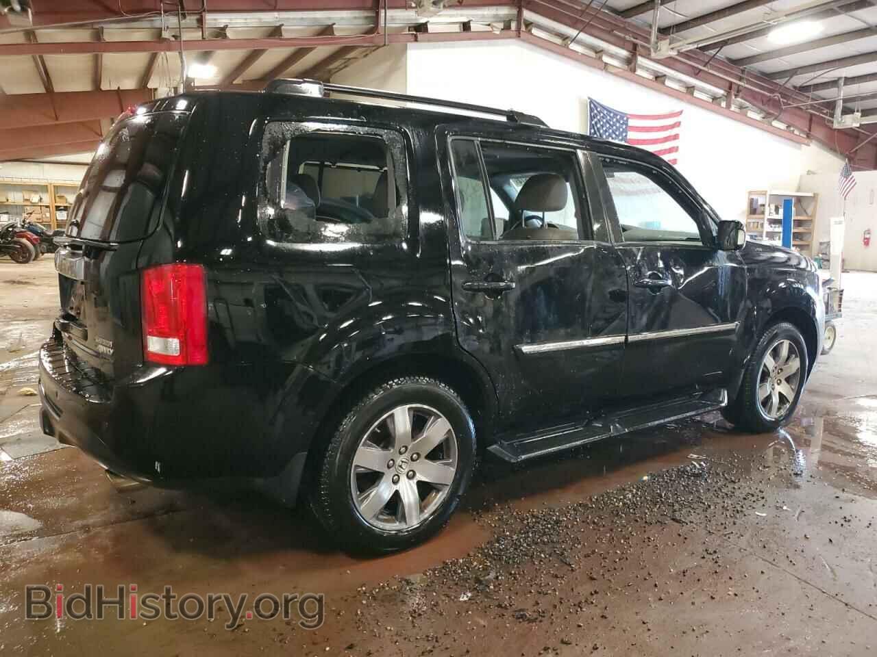 2014 HONDA PILOT - VIN: 5FNYF4H99EB023894 - Фото 3