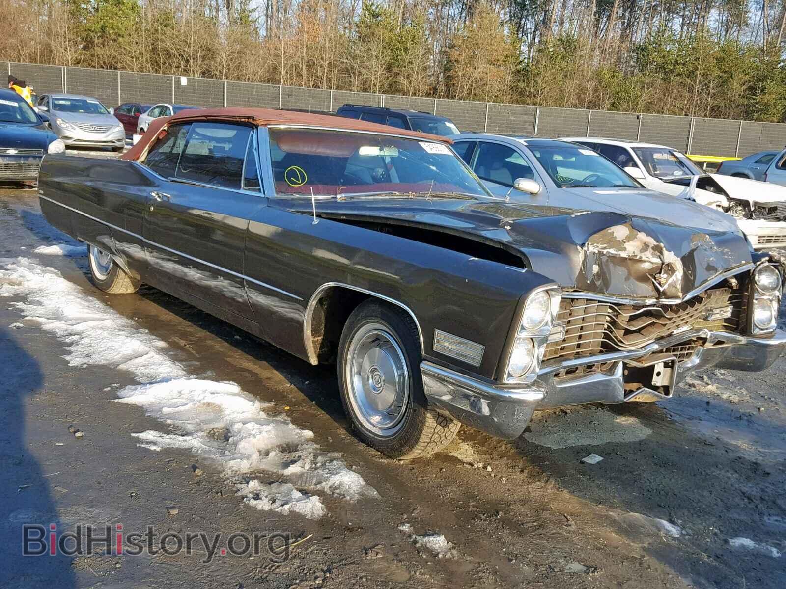 Фотография F7150612 - CADILLAC DEVILLE 1967