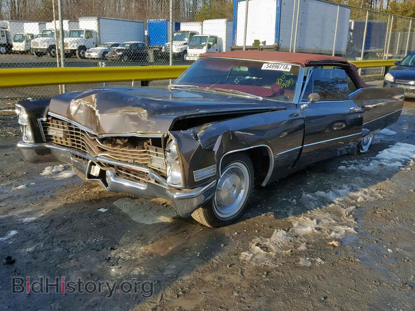 1967 CADILLAC DEVILLE - VIN: F7150612 - Фото 2