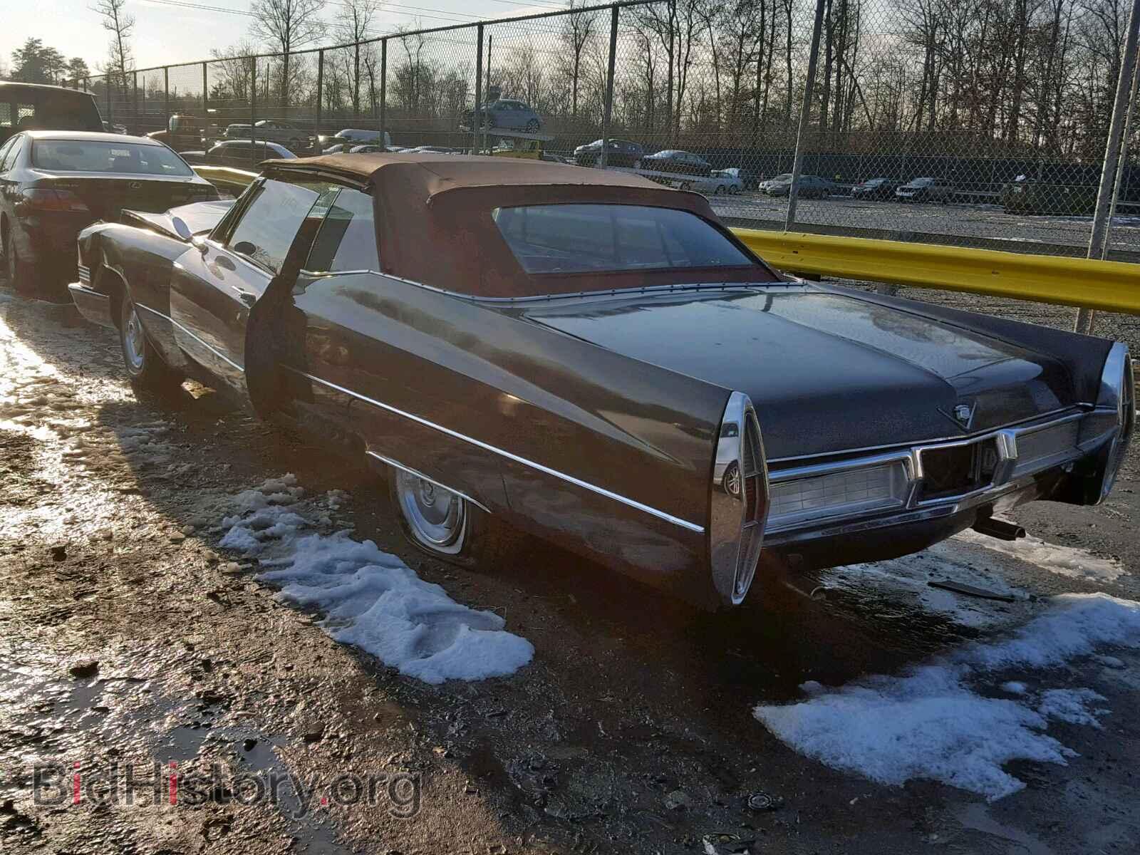 1967 CADILLAC DEVILLE - VIN: F7150612 - Фото 3