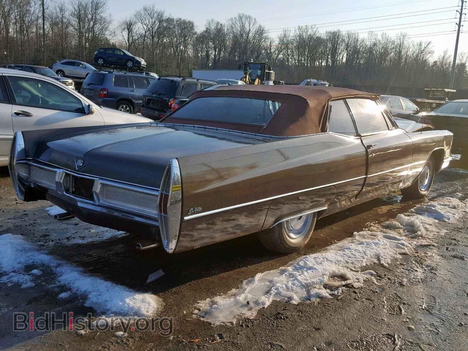 1967 CADILLAC DEVILLE - VIN: F7150612 - Фото 4