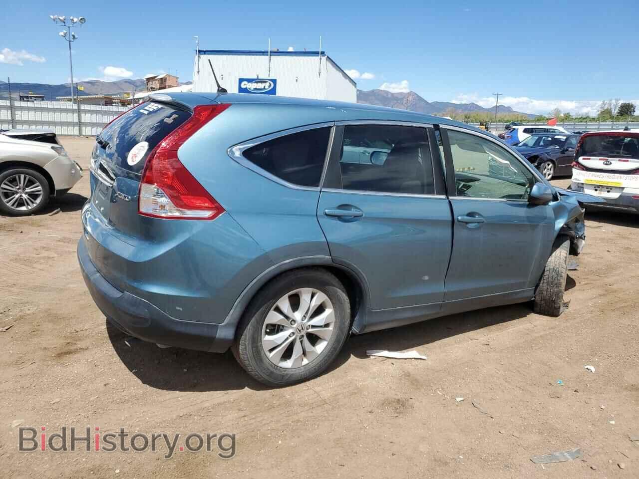 2013 HONDA CRV - VIN: 2HKRM4H50DH689842 - Фото 3