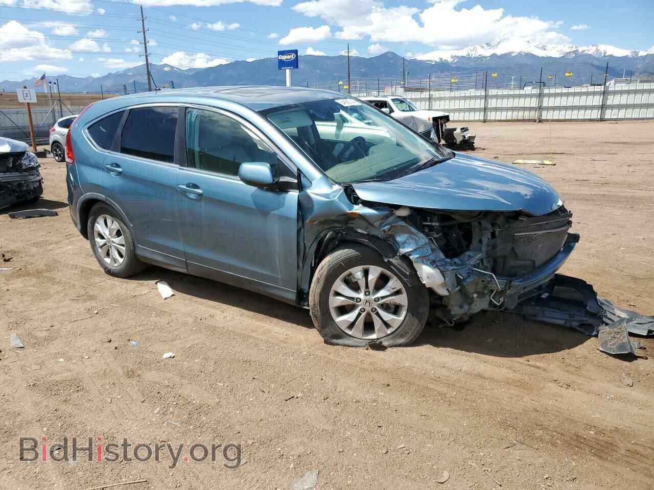 2013 HONDA CRV - VIN: 2HKRM4H50DH689842 - Фото 4