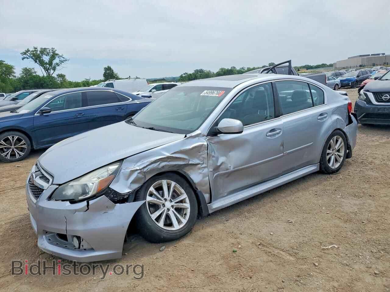 Фотография 4S3BMDP64D2014069 - SUBARU LEGACY 2013