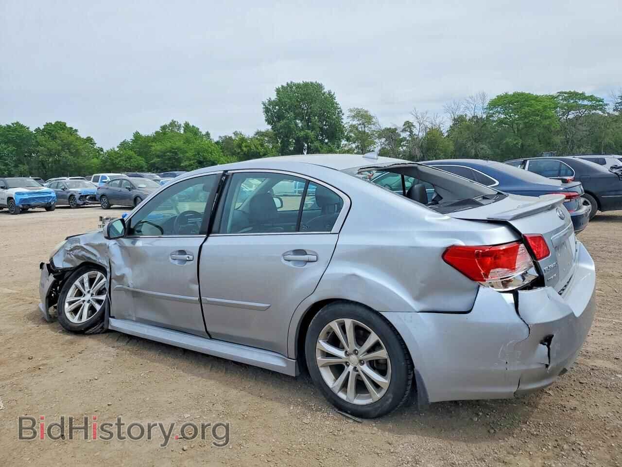 2013 SUBARU LEGACY - VIN: 4S3BMDP64D2014069 - Photo 2