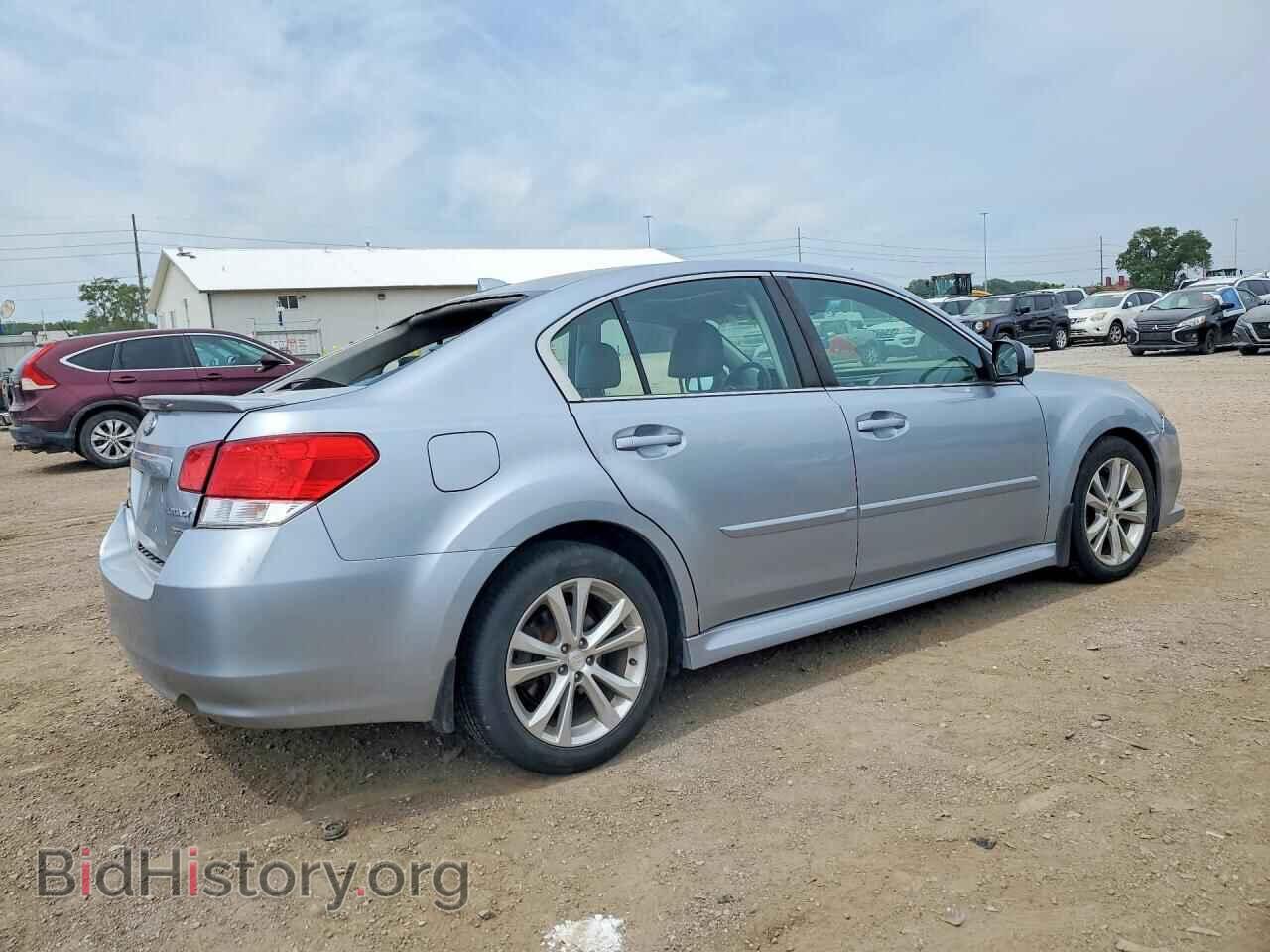 2013 SUBARU LEGACY - VIN: 4S3BMDP64D2014069 - Photo 3