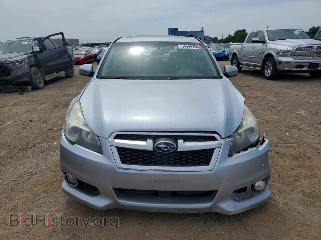 2013 SUBARU LEGACY - VIN: 4S3BMDP64D2014069 - Photo 5