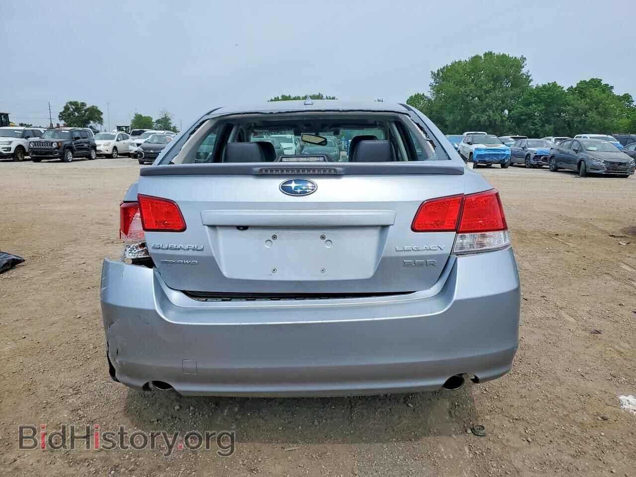2013 SUBARU LEGACY - VIN: 4S3BMDP64D2014069 - Photo 6