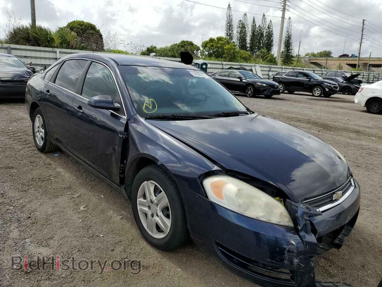 Фотография 2G1WB58K281224242 - CHEVROLET IMPALA 2008