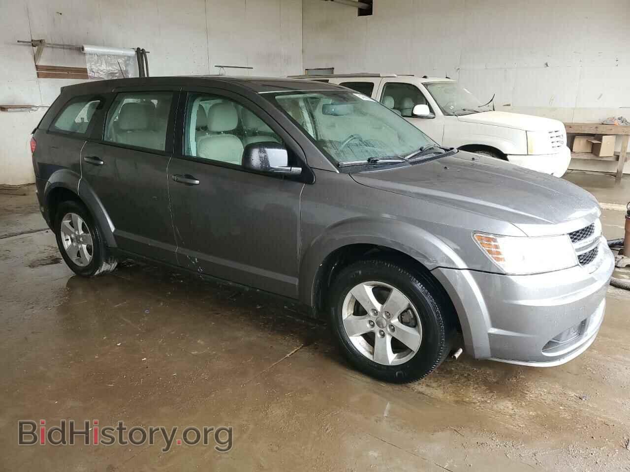 2013 DODGE JOURNEY - VIN: 3C4PDCAB4DT586263 - Фото 4