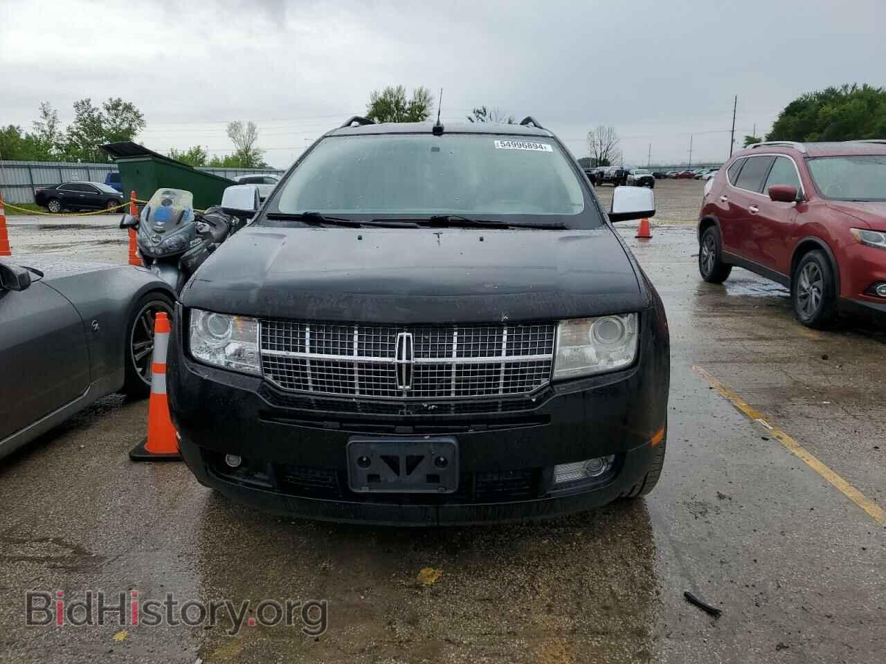 2008 LINCOLN MKX - VIN: 2LMDU68C38BJ21865 - Photo 5