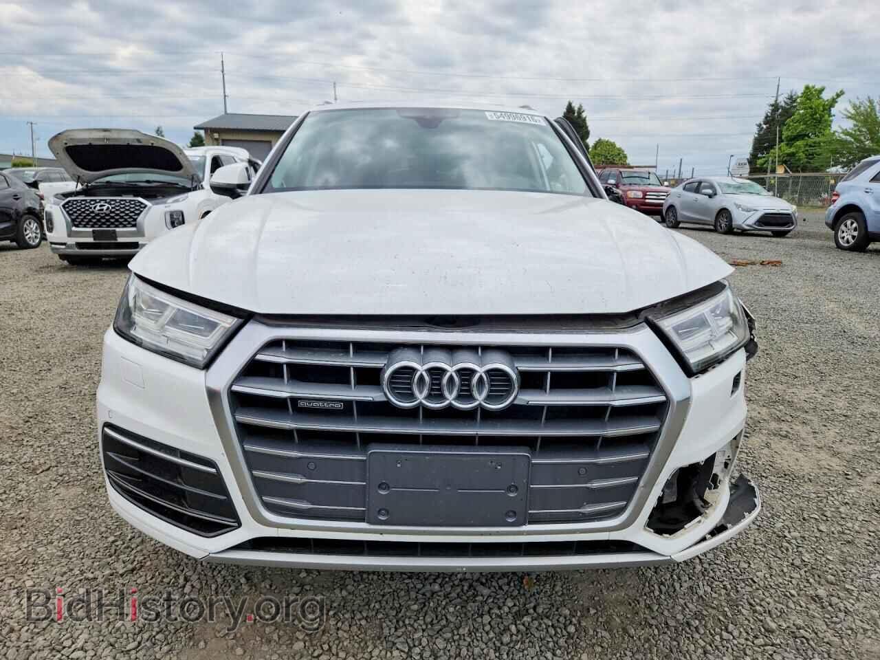 2018 AUDI Q5 - VIN: WA1BNAFY5J2149727 - Photo 5